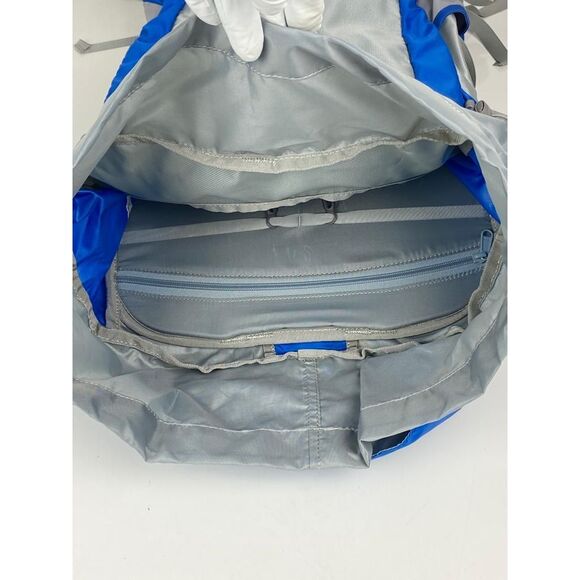 Kelty Fleet 55L Backpack Size S/M Nautical Blue Top Loading Discontinued NEW - Picture 8 of 12